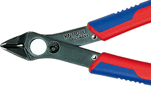 KNIPEX Super Knips XL ESD Alicates de corte diagonal de precisión 140 mm