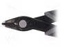 KNIPEX Super Knips XL ESD Alicates de corte diagonal de precisión 140 mm