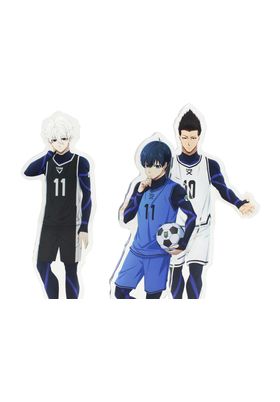 Blue Lock Set Figuras Acrilicas Blue Lock
