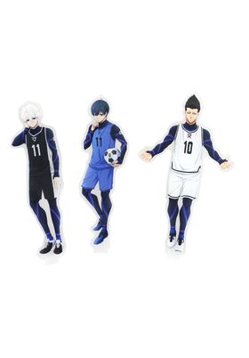 Blue Lock Set Figuras Acrilicas Blue Lock