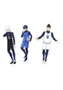 Blue Lock Set Figuras Acrilicas Blue Lock