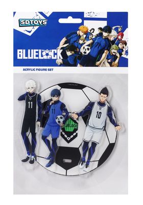 Blue Lock Set Figuras Acrilicas Blue Lock