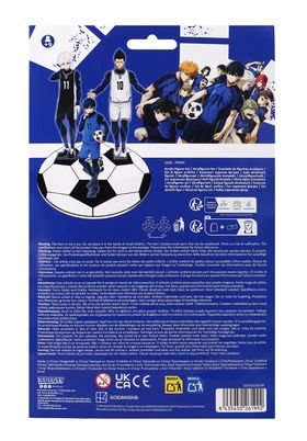 Blue Lock Set Figuras Acrilicas Blue Lock