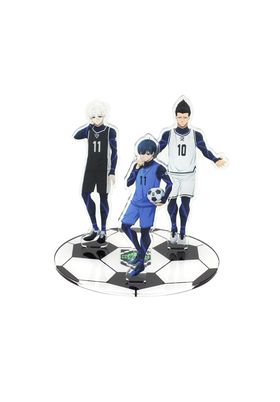Blue Lock Set Figuras Acrilicas Blue Lock