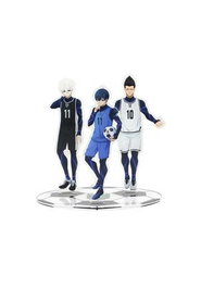 Blue Lock Set Figuras Acrilicas Blue Lock