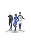 Blue Lock Set Figuras Acrilicas Blue Lock