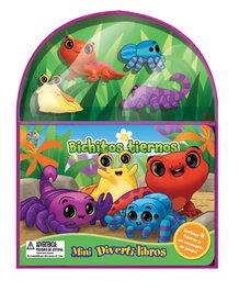 PHIDAL EDITIONS, Bichitos tiernos (Mini Diverti-Libros)
