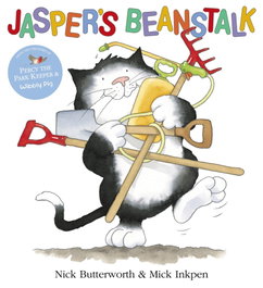Jasper's Beanstalk, Nick Butterworth - HACHETTE CHILDREN'S GROUP