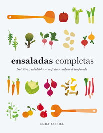 Ensaladas completas, Emily Ezekiel - CINCO TINTAS