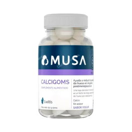 MUSA Calgicoms Caramelos de Goma 30 Unidades