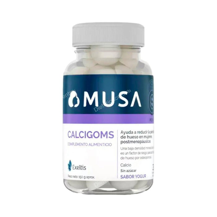 MUSA Calgicoms Caramelos de Goma 30 Unidades