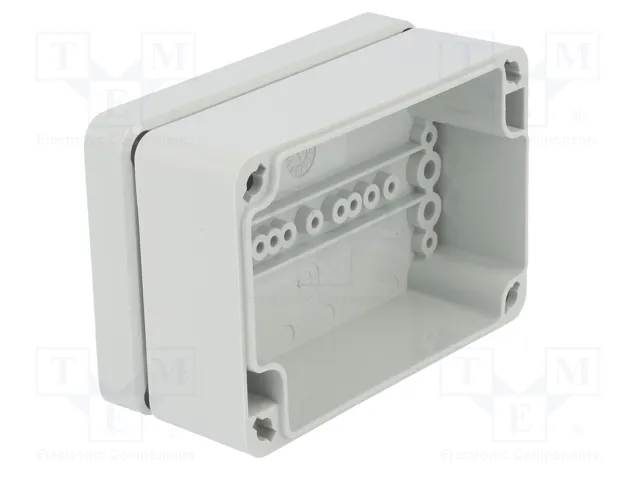 FIBOX EURONORD Carcasa Universal Gris