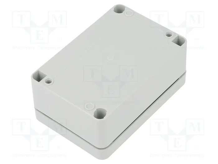 FIBOX EURONORD Carcasa Universal Gris