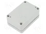 FIBOX EURONORD Carcasa Universal Gris
