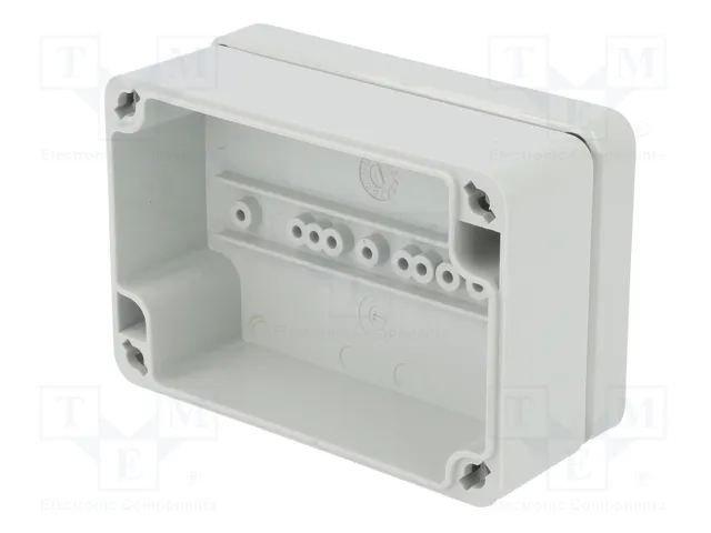 FIBOX EURONORD Carcasa Universal Gris