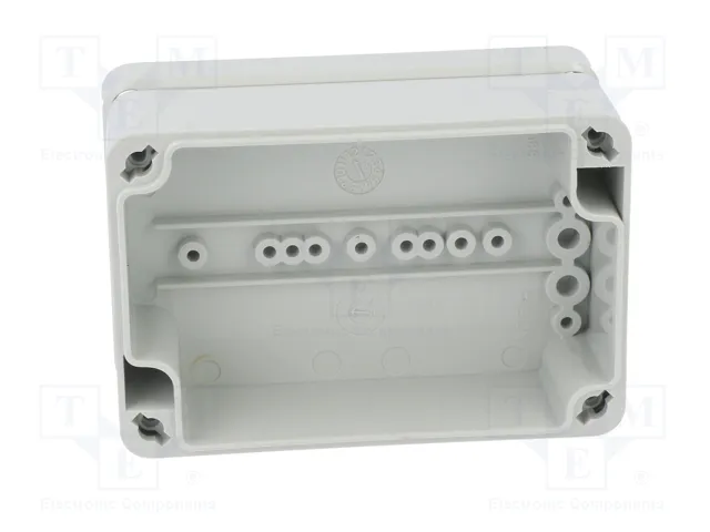 FIBOX EURONORD Carcasa Universal Gris