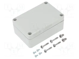 FIBOX EURONORD Carcasa Universal Gris
