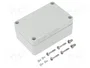 FIBOX EURONORD Carcasa Universal Gris