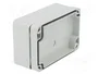 FIBOX EURONORD Carcasa Universal Gris