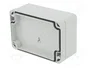 FIBOX EURONORD Carcasa Universal Gris