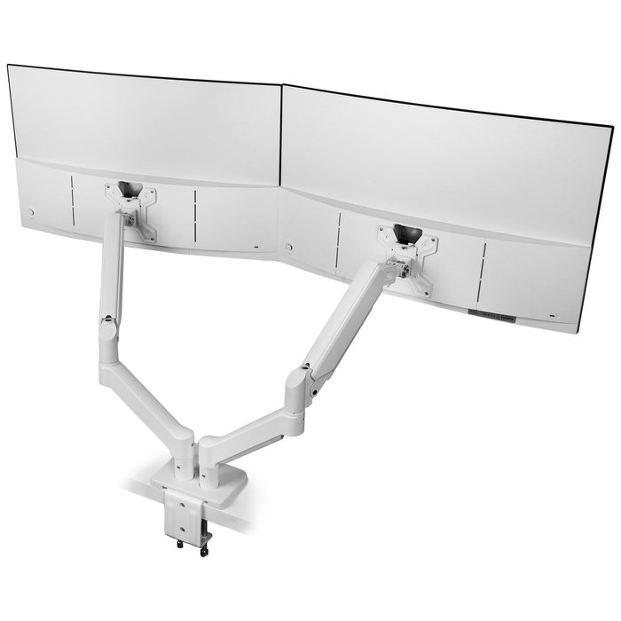 Mars Gaming MARM-PRO2 Soporte de Monitor Dual Blanco Mars Gaming MARM-PRO2 Soporte de Monitor Dual Blanco