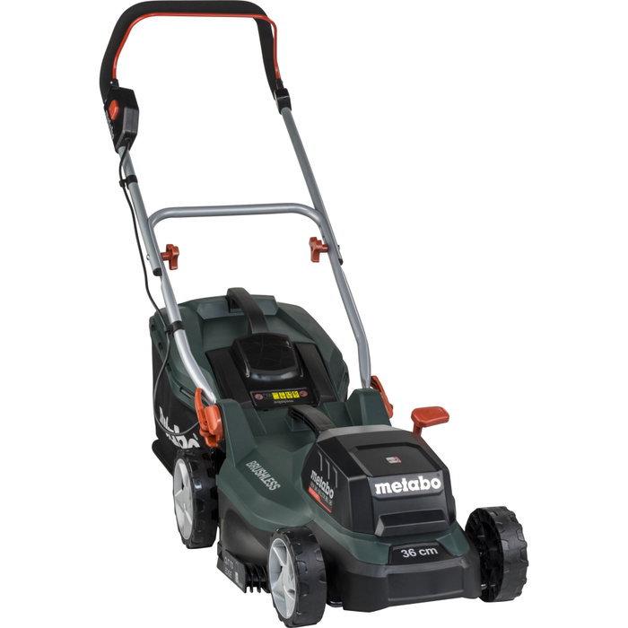 Metabo RM 36-18 LTX BL 36 Cortacésped Inalámbrico