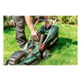 Metabo RM 36-18 LTX BL 36 Cortacésped de Empuje a Batería, 36 cm de Corte, Bolsa 45 L, 5 Alturas, 18V