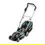 Metabo RM 36-18 LTX BL 36 Cortacésped de Empuje a Batería, 36 cm de Corte, Bolsa 45 L, 5 Alturas, 18V