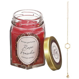 Home Deco Factory Vela Perfumada con Joya Sorpresa