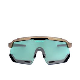 Lotto Gafas de Sol X-PLAY C PADEL Unisex Negro y Dorado 1 Unidad