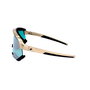 Lotto Gafas de Sol X-PLAY C PADEL Unisex Negro y Dorado 1 Unidad