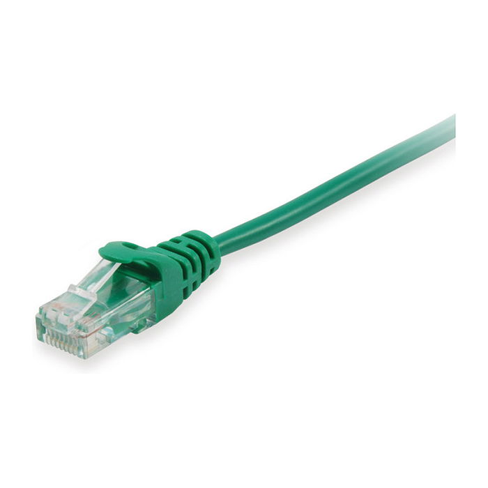 EQUIP Patchkabel Cat6 U/UTP 625441, 2m, 2xRJ45, Verde