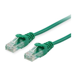 EQUIP Patchkabel Cat6 U/UTP 625441, 2m, 2xRJ45, Verde