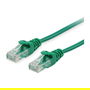 EQUIP Patchkabel Cat6 U/UTP 625441, 2m, 2xRJ45, Verde