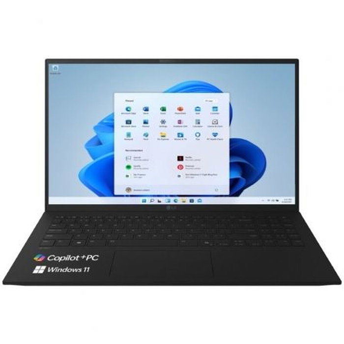 LG Gram 15Z80T-G.AU88B con AMD Ryzen AI 7, 32 GB RAM, 1 TB SSD, Negro