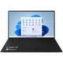 LG Gram 15Z80T-G.AU88B con AMD Ryzen AI 7, 32 GB RAM, 1 TB SSD, Negro