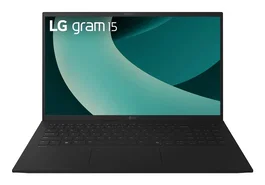 LG Gram 15Z80T-G.AU88B con AMD Ryzen AI 7, 32 GB RAM, 1 TB SSD, Negro