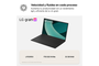 LG Gram 15Z80T-G.AU88B Portátil AMD Ryzen AI 7 350 15.6" Full HD 32 GB LPDDR5x 1 TB SSD Windows 11 Home Negro