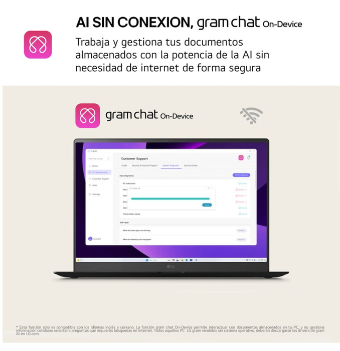 LG Gram 15Z80T-G.AU88B Portátil AMD Ryzen AI 7 350 15.6" Full HD 32 GB LPDDR5x 1 TB SSD Windows 11 Home Negro LG Gram 15Z80T-G.AU88B Portátil AMD Ryzen AI 7 350 15.6" Full HD 32 GB LPDDR5x 1 TB SSD Windows 11 Home Negro