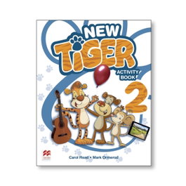 MACMILLAN, NEW TIGER 2 ACTIVITY BOOK