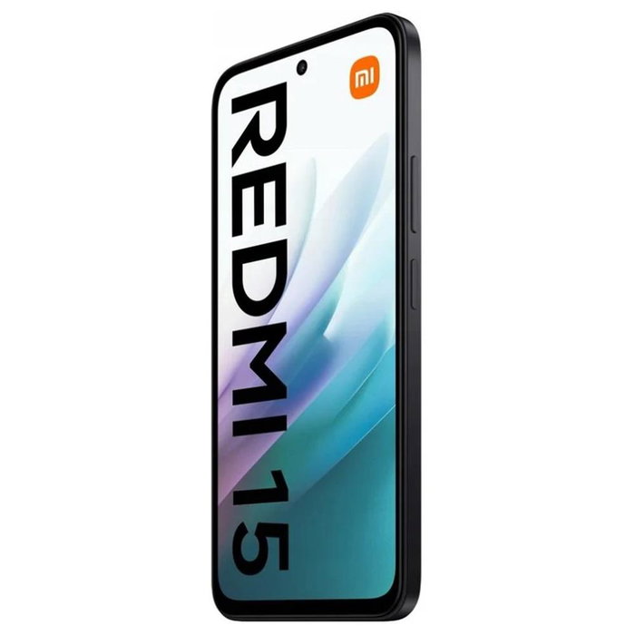 Xiaomi Redmi 15 Smartphone 4G - 6.9" FHD+ 144Hz, 8GB RAM, 256GB, Batería 7000 mAh, 50MP Cámara, Negro