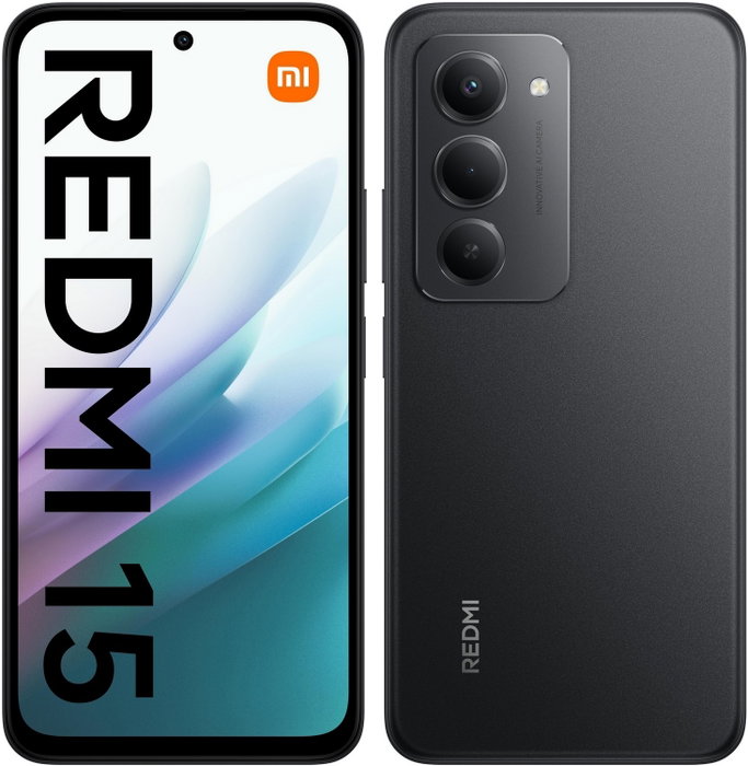 Xiaomi Redmi 15 4G 8GB/256GB Midnight Black