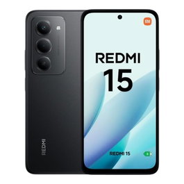 Smartphone Xiaomi Redmi 15 6,9" Octa Core QUALCOMM SNAPDRAGON 685 8 GB RAM 256 GB Negro