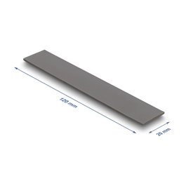 DeLOCK 18476 Parche térmico 120 x 20 x 1,5 mm para módulos M.2