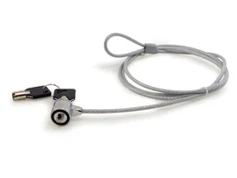 Equip Cable de Seguridad para Portátil con Llave 1,5 m Plata 245401