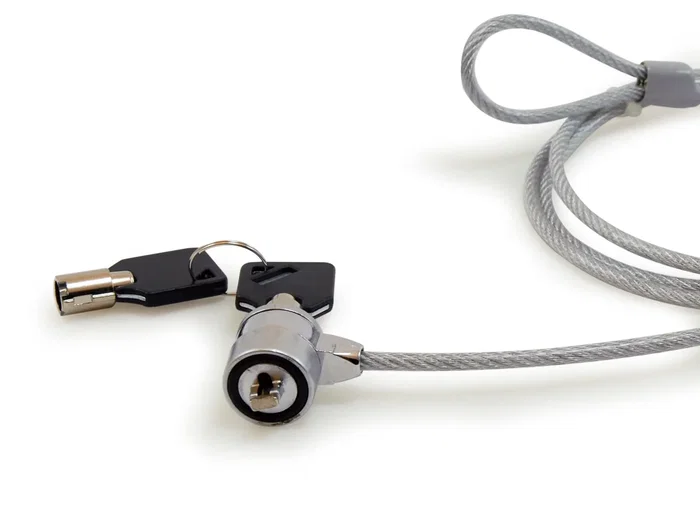 Equip Cable de Seguridad para Portátil con Llave 1,5 m Plata 245401 Equip Cable de Seguridad para Portátil con Llave 1,5 m Plata 245401