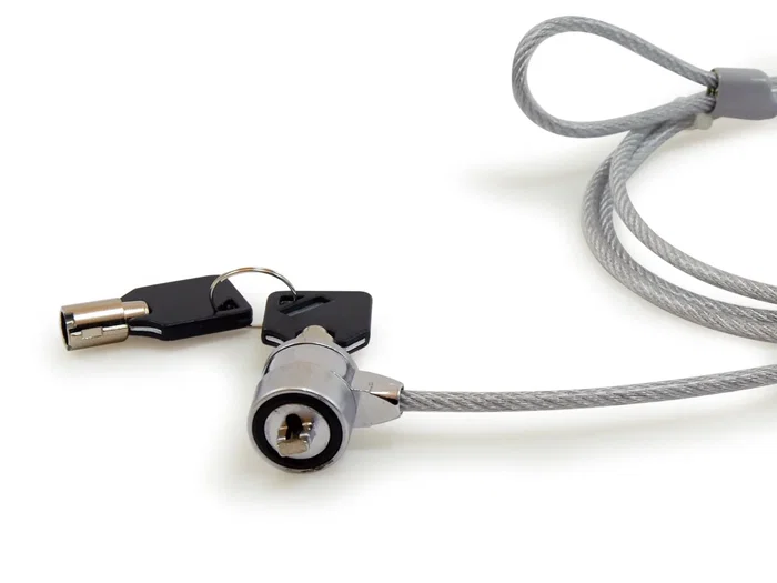 Equip Cable de Seguridad para Portátil con Llave 1,5 m Plata 245401