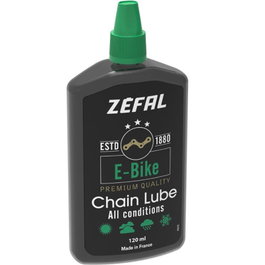 Zefal Aceitera Lubricante Cadena E-Bike Todas Condiciones 120 ml
