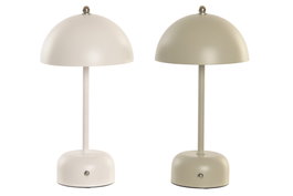 DKD Home Decor Lámpara Táctil LED Seta de Hierro (Surtido de Colores)