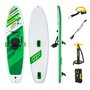 Bestway 65310 Tabla Paddle Surf Hinchable Freesoul Tech 3.40m, SUP Inflable Multifunción 3en1, Kayak y Windsurf, Incluye Paleta, Bomba y Mochila, Capacidad 160kg, Color Azul